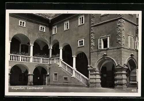 AK Klagenfurt, Im Landhaushof