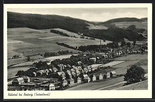 AK Bestwig /Sauerland, Ruhrtal bei Bestwig