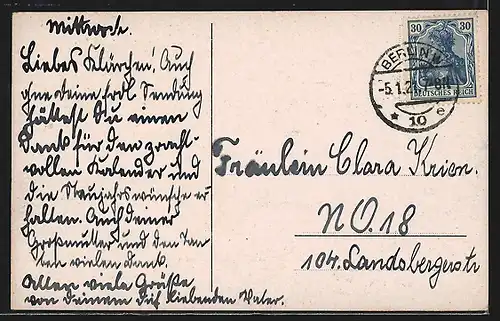 AK Sonderburg, Teilansicht mit Hafenpartie