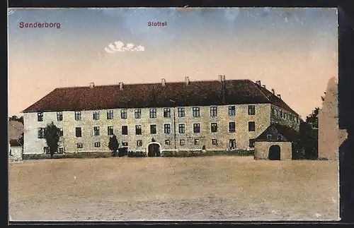 AK Sonderborg, Slottet