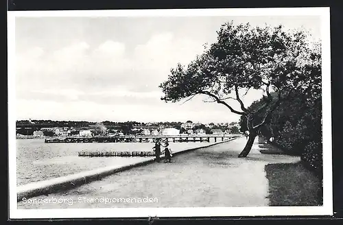 AK Sonderborg, Strandpromenaden