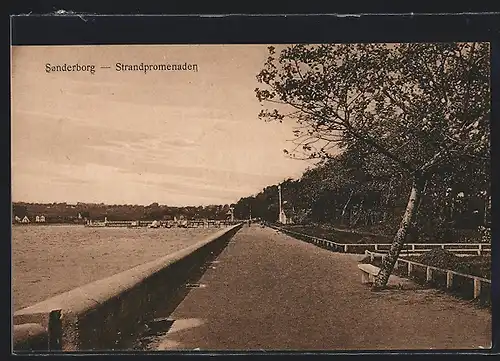 AK Sonderborg, Strandpromenaden