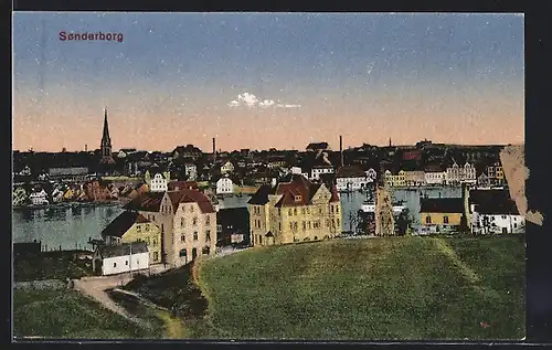 AK Sonderborg, Teilansicht