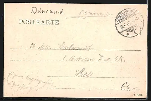 AK Sonderburg, Promenade