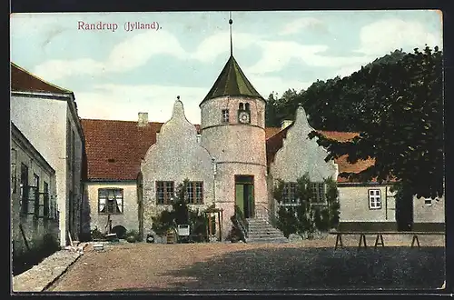 AK Randrup /Jylland, Ortspartie