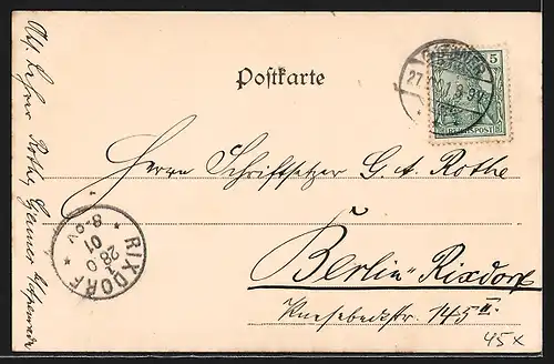 AK Knivsberg, Bismarck-Nationaldenkmal