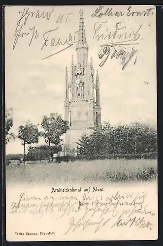 AK Alsen, Arnkieldenkmal