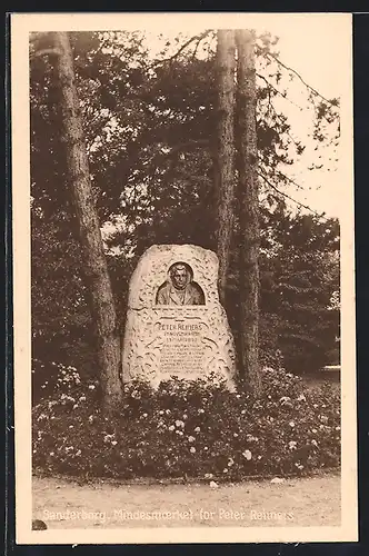 AK Sonderborg, Mindesmoerket for Peter Reimers