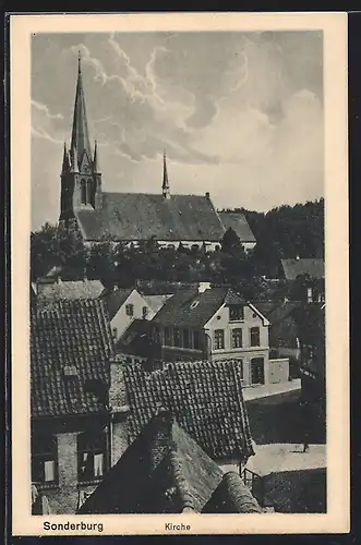 AK Sonderburg, Kirche