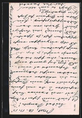 AK Jesus bei einer Predigt, Propaganda