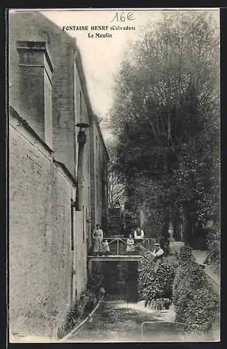 AK Fontaine Henry, Le Moulin