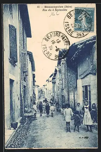 AK Beaurepaire, Rue du 4 Septembre