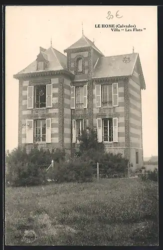 AK Le Home, Villa Les Flots