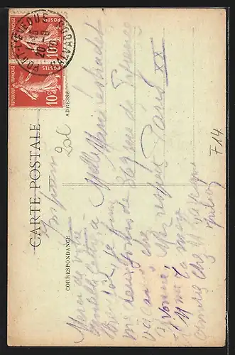 AK Pont-L`Évéque, La Rue de Geole