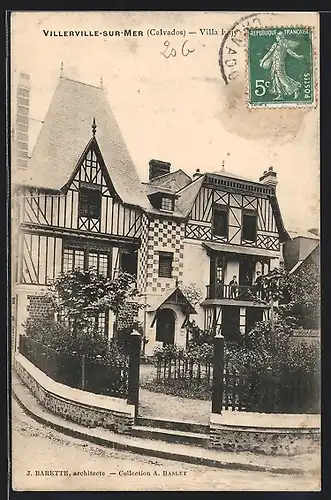 AK Villerville-sur-Mer, Villa Fajy