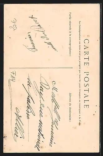 AK Villerville-sur-Mer, Villa Fajy