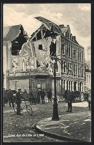 AK Lens, Rue de Lille