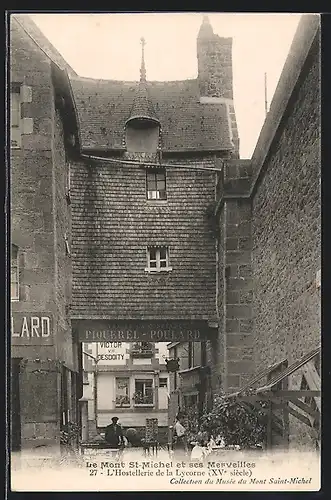 AK Le Mont St-Michel, L`Hostellerie de la Lycorne