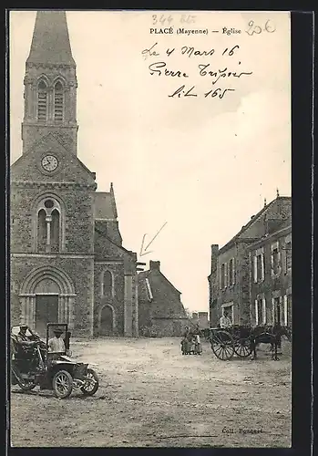 AK Placé, Église