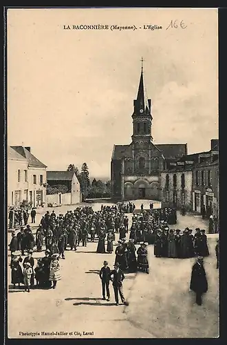 AK La Baconnière, L`Eglise