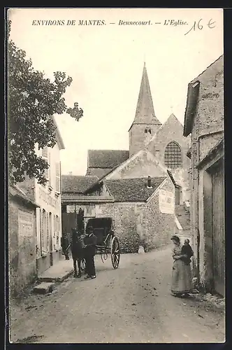 AK Bennecourt, L`Eglise