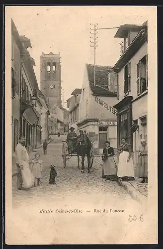 AK Maule, Rue du Ponceau