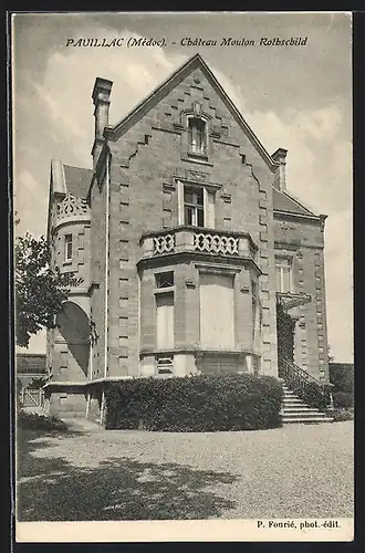 AK Pauillac, Château Mouton Rothschild