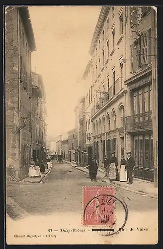 AK Thizy, Rue de Vaise