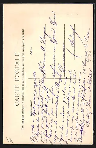 AK Autun, Cathédrale, le clocher