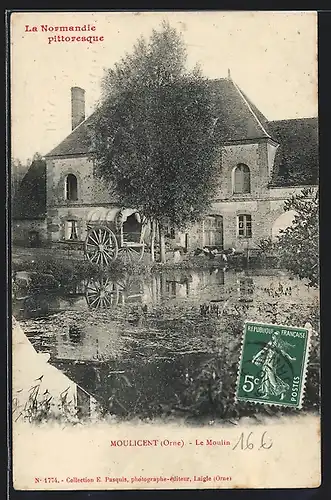 AK Moulicent, Le Moulin