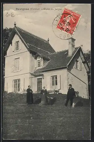 AK Davignac, Chalet du Jacquet