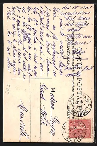 AK Moulins, Hôtel et Passage Moret