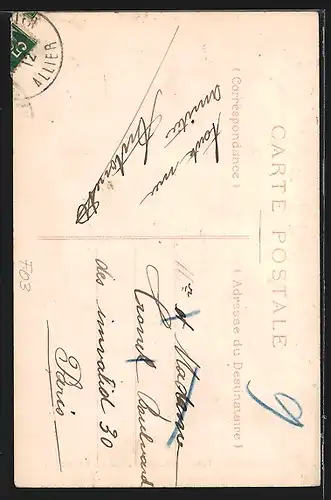 AK Moulins, Passage Moret, Epicerie & Cafe Moret