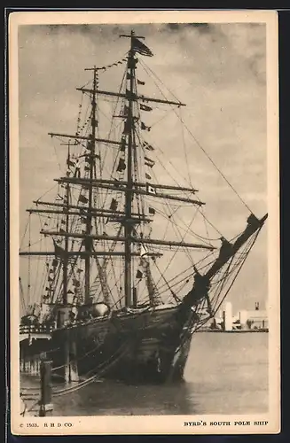 AK Chicago, A Century of Progress 1933, Byrd`s South Pole Ship