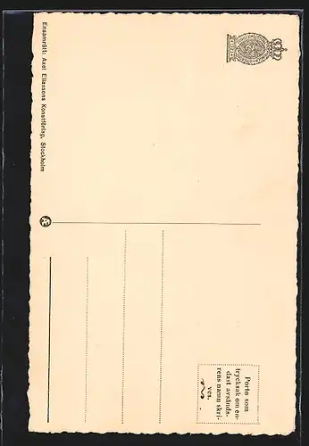 AK Göteborg, Jubiläumsausstellungen Officiella Brevkort 1923