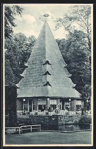 AK Dresden, Jubiläums-Gartenbau-Ausstellung 1926, Palmenterrasse