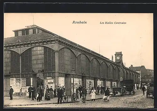 AK Roubaix, Les Halles Centrales