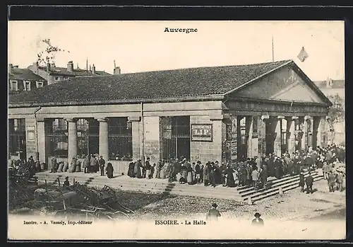 AK Issoire, La Halle