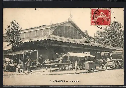AK Colombes, Le Marché