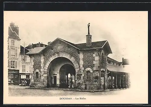 AK Dourdan, Les Halles