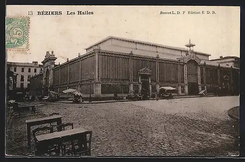 AK Béziers, Les Halles