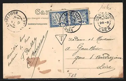 AK Sancoins, La Halle