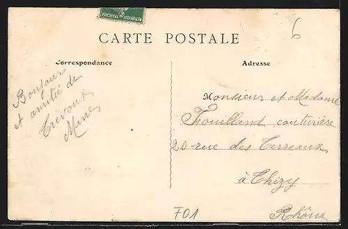 AK Trévoux, Sous-Prefecture, Tribunal