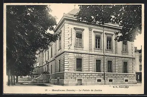 AK Moutiers, Le Palais de Justice