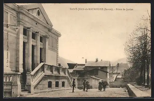 AK Saint-Jean-de-Maurienne, Palais de Justice