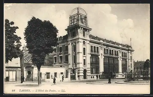 AK Tarbes, L'Hôtel des Postes