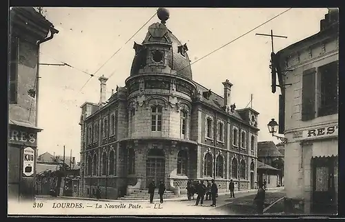 AK Lourdes, La Nouvelle Poste