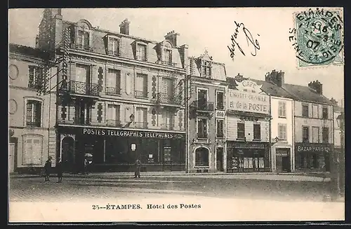 AK Étampes, Hotel des Postes