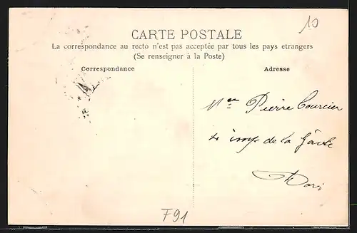 AK Étampes, Hotel des Postes