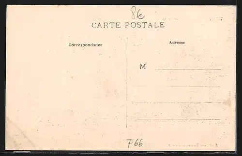 AK Perpignan, La Poste